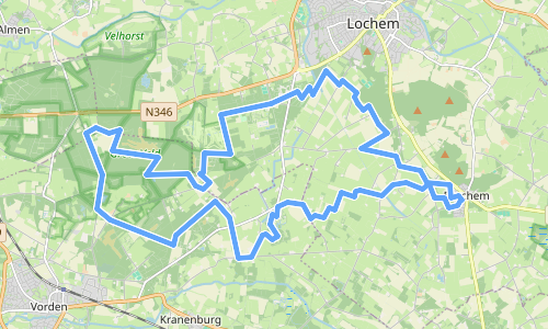 Routekaart