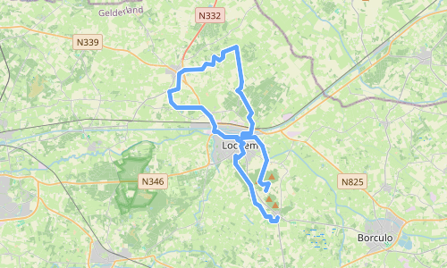 Routekaart