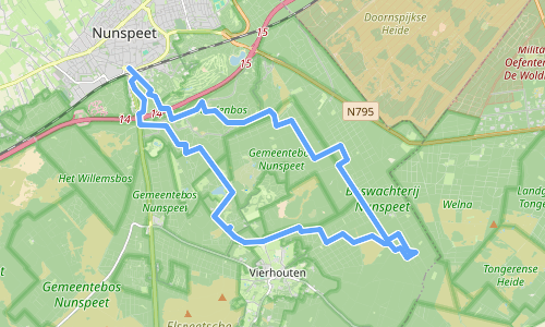 Routekaart