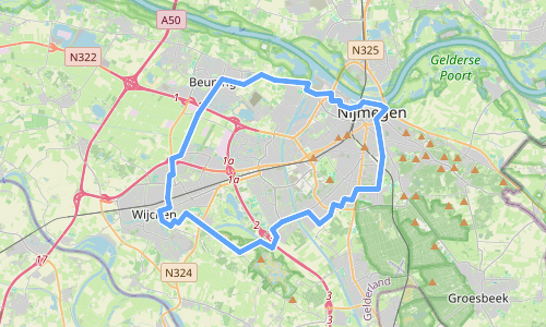 Route map