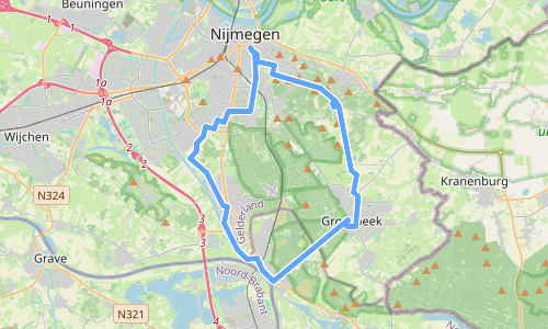 Route map