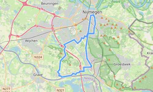 Route map