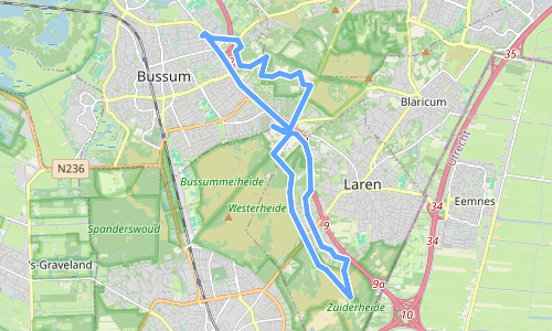 Route map