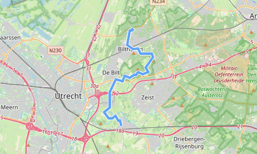 Route map