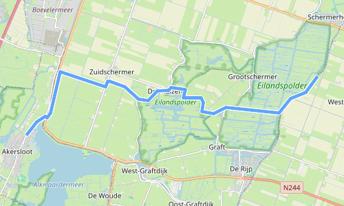 Route map
