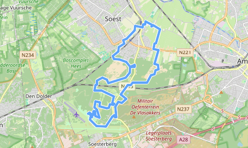 Routekaart