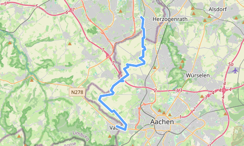 Route map