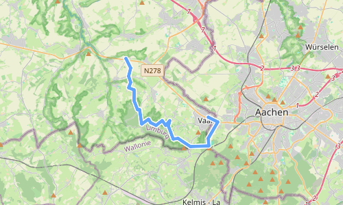 Route map