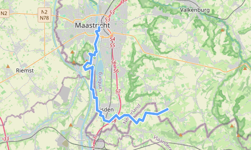 Route map
