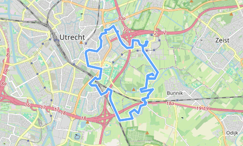 Routekaart