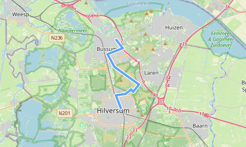 Routekaart