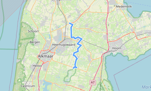 Routekaart