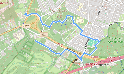 Routekaart