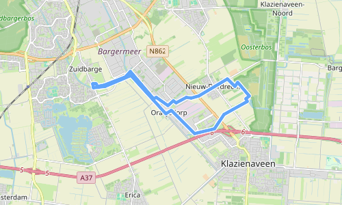 Routekaart