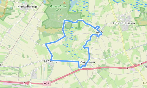 Routekaart