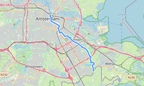 Route map