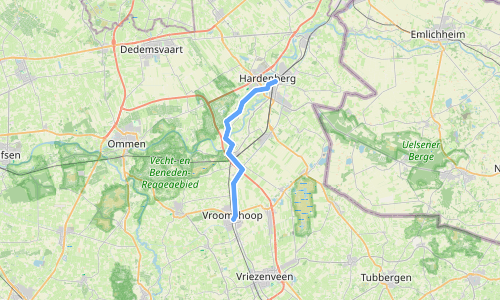 Route map