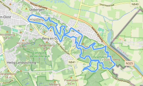 Routekaart
