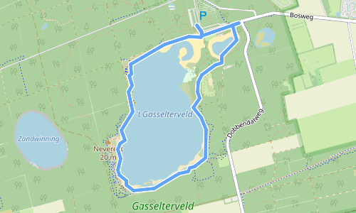 Routekaart
