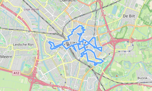 Routekaart