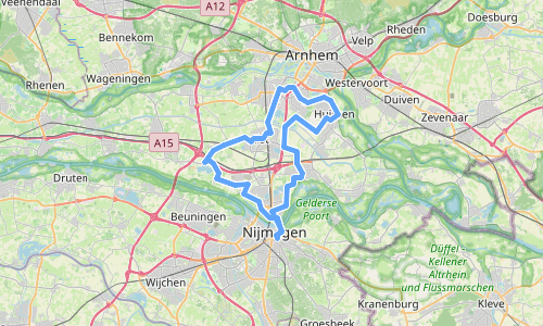 Routekaart