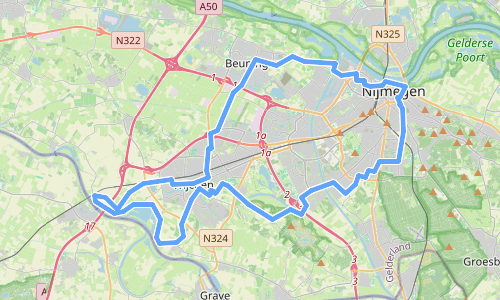 Route map