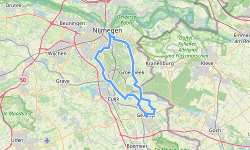 Routekaart