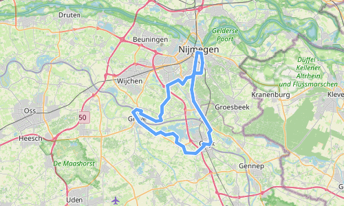 Routekaart