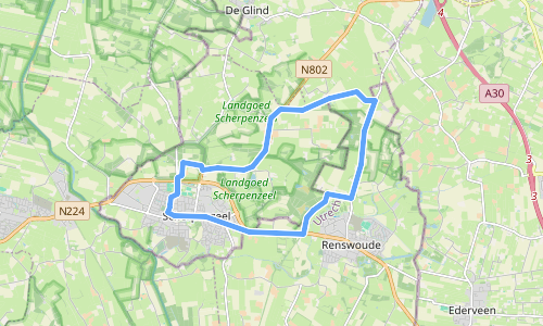 Routekaart