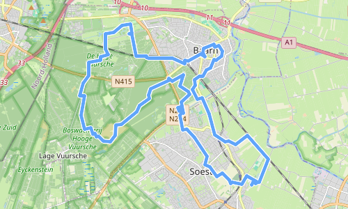 Routekaart