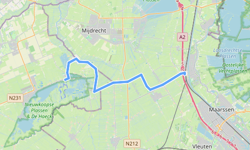 Route map