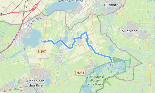 Route map