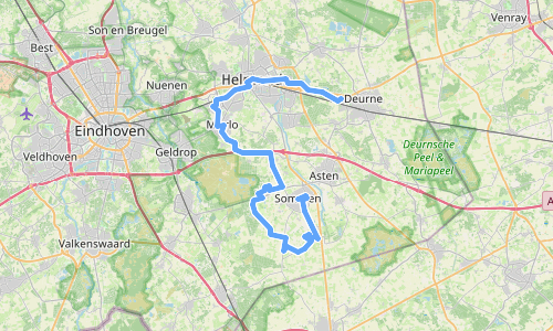 Route map
