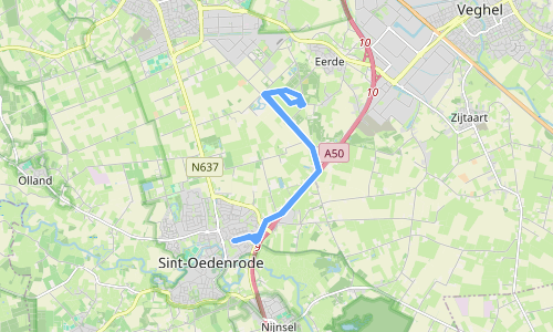 Routekaart