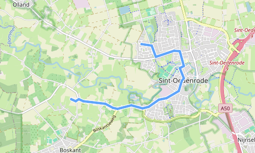 Route map