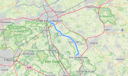 Route map