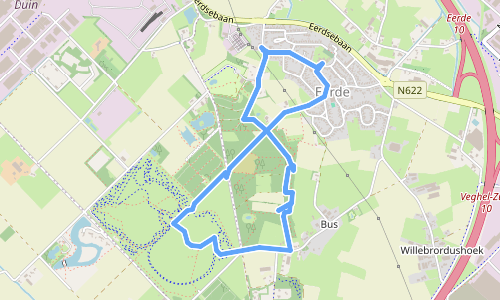 Routekaart