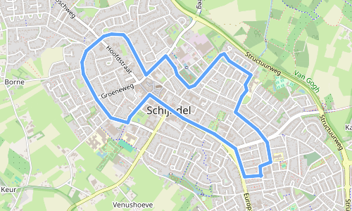 Routekaart