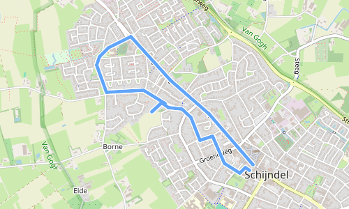 Routekaart