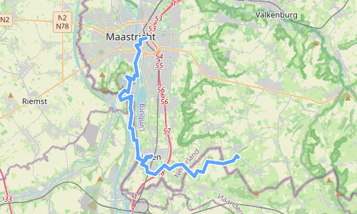 Routekaart