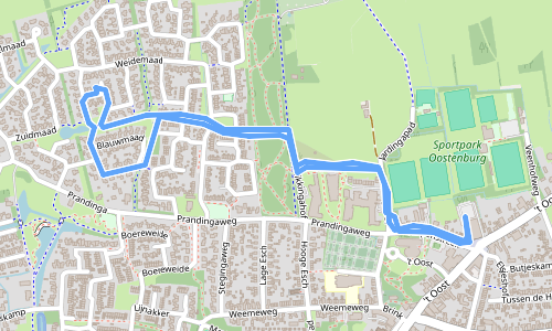 Routekaart