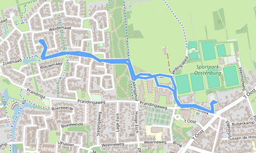 Routekaart