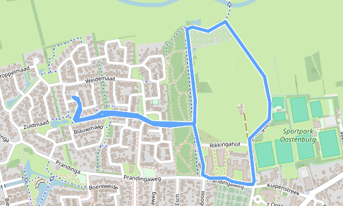Routekaart