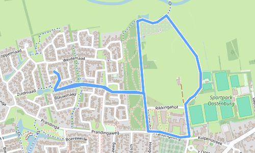 Routekaart