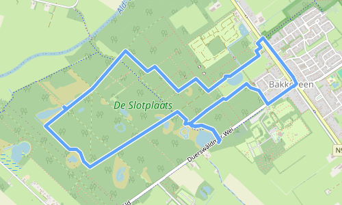 Routekaart