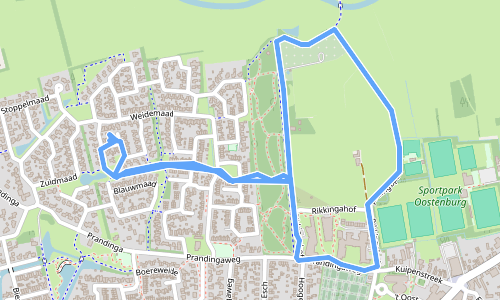 Routekaart