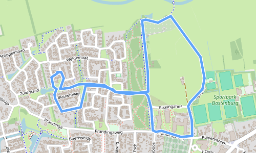 Routekaart