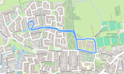 Routekaart