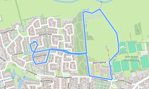 Routekaart