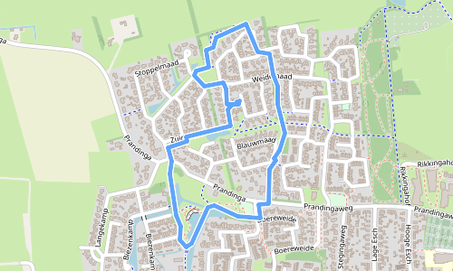 Routekaart